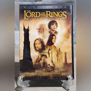 The Lord of the Rings: The Two Towers DVD